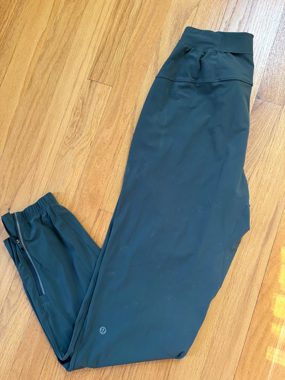 Men’s lululemon athletica Dark Olive Green Performance Joggers